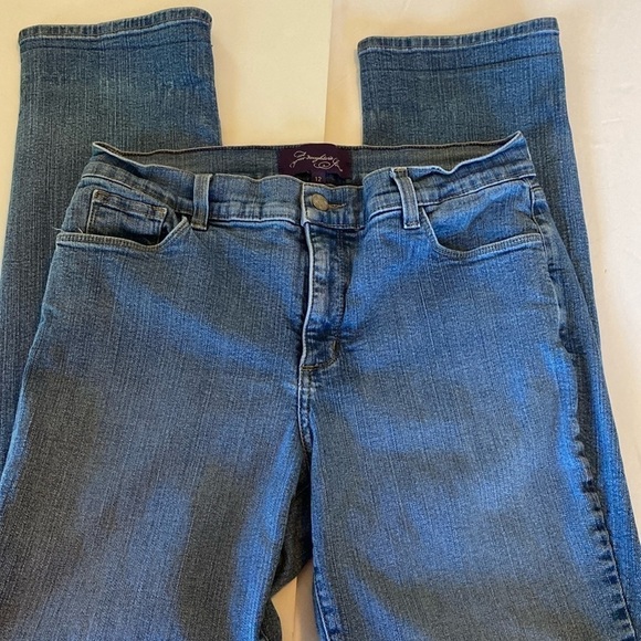 NYDJ Denim - NYDJ size 12 lift tuck, technology, straight leg